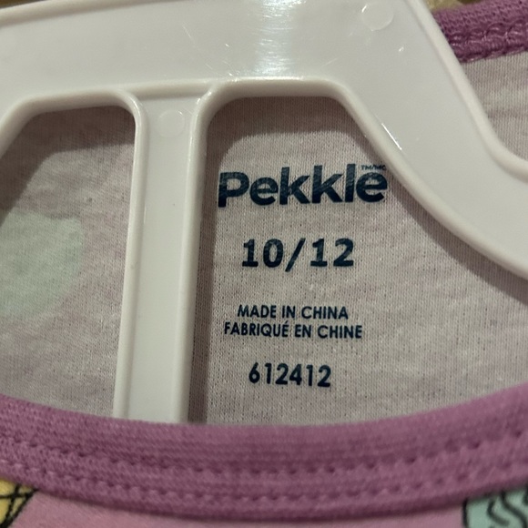 Pekkle pj set size 10/12 - Picture 3 of 4